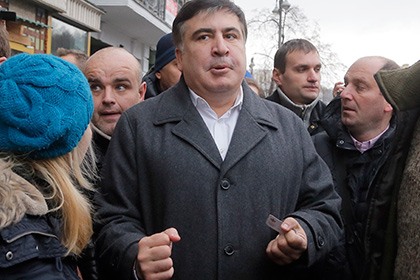 Саакашвили рассказал о своих амбициях в украинской политике