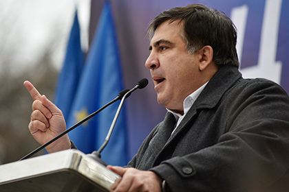 Саакашвили сравнил Порошенко с Туркменбаши