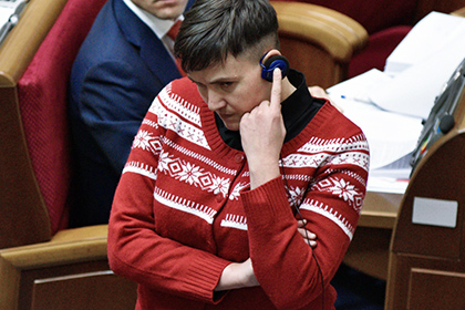 Савченко рассказала о подготовке администрацией Порошенко ее убийства