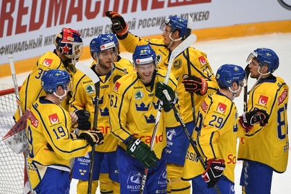Сборная Швеции досрочно победила на Кубке Первого канала