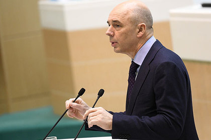 Силуанов рассказал о тратах дополнительных нефтяных доходов в 2018-2019 годах
