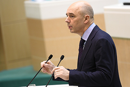Силуанов выступил против введения налога на богатых