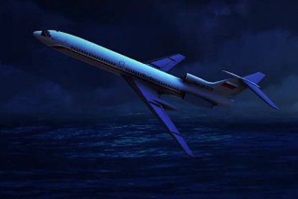 СМИ смоделировали падение Ту-154