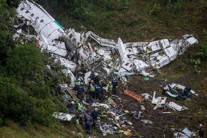 СМИ узнали о судебном преследовании пилота разбившегося в Колумбии лайнера