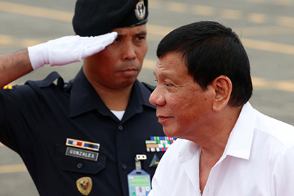 США приостановили оказание помощи Филиппинам из-за признаий Дутерте в убийствах