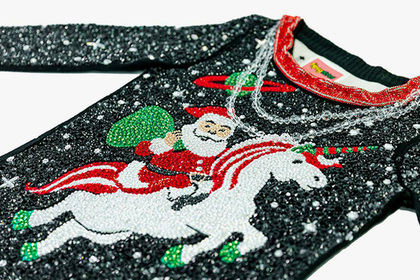 Swarovski сделал «уродливый свитер» за 30 тысяч долларов