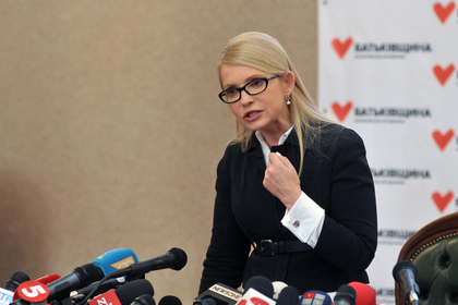 Тимошенко допустила исключение Савченко из «Батькивщины»