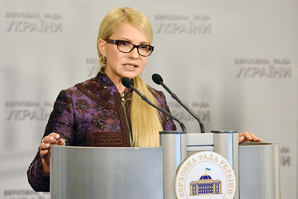 Тимошенко заявила о готовности Порошенко уйти с поста президента Украины