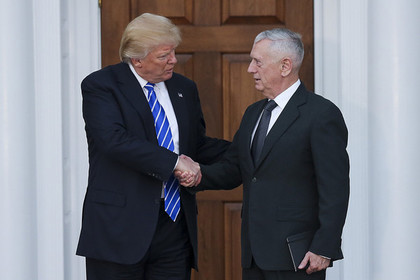 Трамп подтвердил намерение назначить Маттиса главой Пентагона