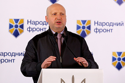 Турчинов предрек ликвидацию лидеров ополчения Донбасса