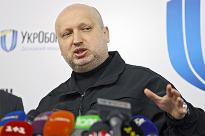 Турчинов предрек скорый захват Донбасса украинской армией