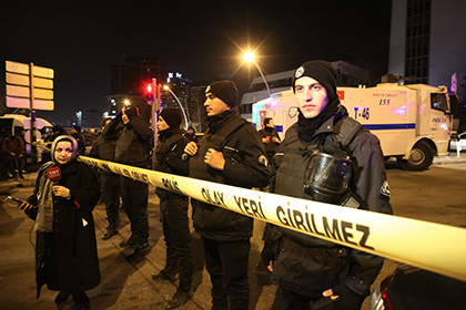 Убийца посла Карлова охранял российское посольства в Анкаре