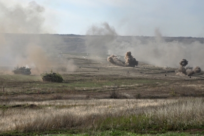 Украинские силовики понесли потери в бою под Калиновкой
