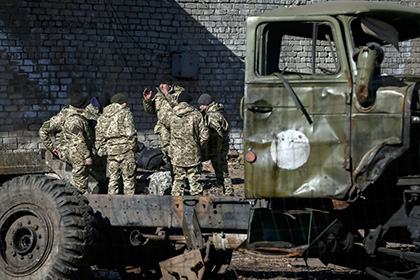 Украинские врачи рассказали о полученных бойцами ВСУ около Дебальцево ранениях
