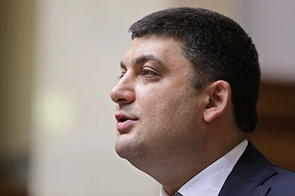 Украинский премьер назвал слухи о переносе «Евровидения» пропагандистской уткой