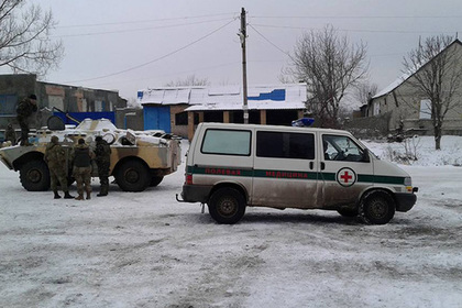 Украинский военнослужащий рассказал подробности боя за лес в районе Дебальцево
