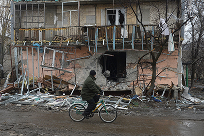 Украинский волонтер сообщил о наступлении ополченцев в районе Дебальцево