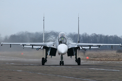 В Калининградскую область передан первый новый боевой самолет за два десятилетия