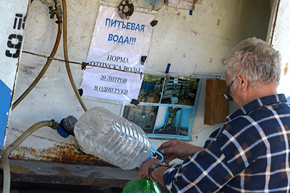 В ЛНР объявили об усилении водной блокады со стороны Киева
