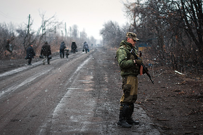 В ЛНР сообщили об установлении «режима тишины» в районе Дебальцево