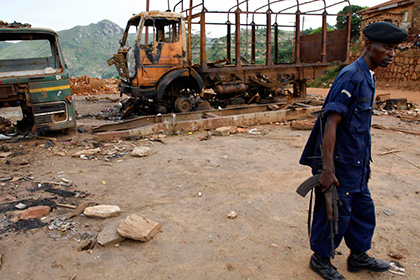 В результате антипрезидентских выступлений в Конго погибли 34 человека