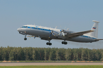 В Якутии разбился самолет Ил-18 с военнослужащими на борту