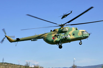 Вертолет вылетел из Сочи в район поиска пропавшего Ту-154