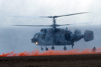 ВМФ России получили отремонтированные десантные вертолеты