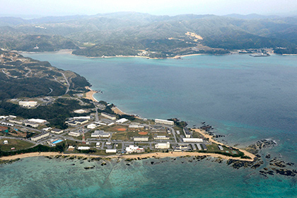 Военную базу США оставят в японской префектуре Окинава