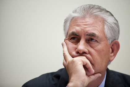 Выдвинутый в госсекретари Тиллерсон подал в отставку с поста главы ExxonMobil