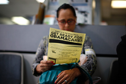 Американский сенат проголосвал за начало отмены Obamacare