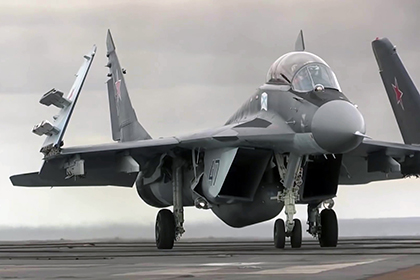 Аргентина направила в Россию запрос о закупке истребителей МиГ-29