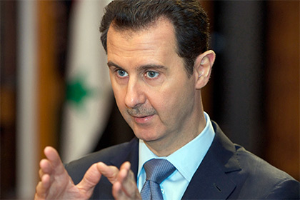 Асад заявил о готовности обсуждать любые вопросы с оппозицией