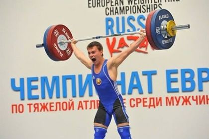 Белорусского тяжелоатлета дисквалифицировали за попытку подмены допинг-пробы