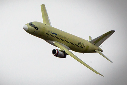 Brussels Airlines возьмет три Superjet в «мокрый лизинг»