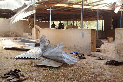 Десятки человек стали жертвами удара ВВС Нигерии по лагерю беженцев