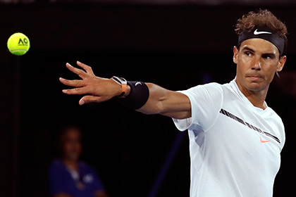Федерер в девятый раз сыграет с Надалем в финале турнира «Большого шлема»