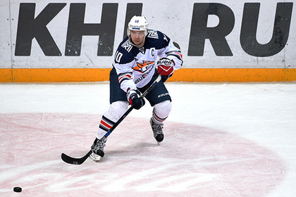 Форвард «Магнитки» Мозякин обновил рекорд КХЛ по количеству шайб в одном сезоне
