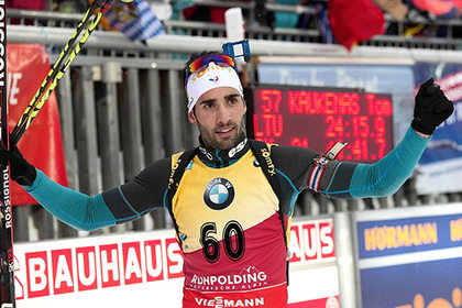 Фуркад выиграл спринт на Кубке мира по биатлону в Рупольдинге