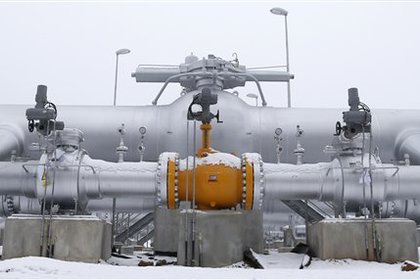 «Газпром» прокачал рекордный суточный объем газа по «Северному потоку»