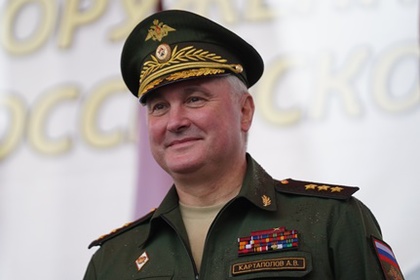 Группировку в Сирии возглавил командующий Западным округом генерал Картаполов