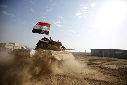 Иракские военные объявили о подготовке наступления на западную часть Мосула