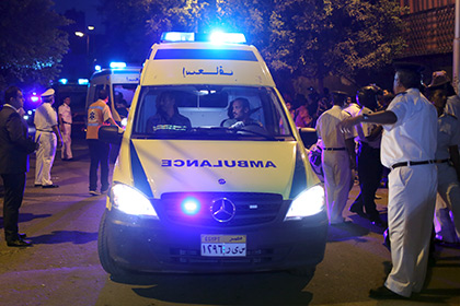 Исламисты атаковали полицейский блок-пост на Синае