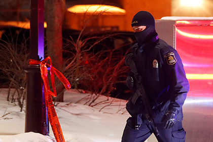 Исполнителю теракта в Квебеке предъявлены обвинения в убийстве