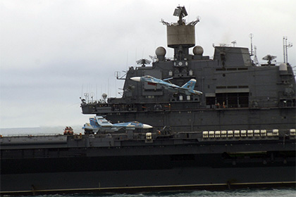 Источник раскрыл дату возвращения «Адмирала Кузнецова» в Россию