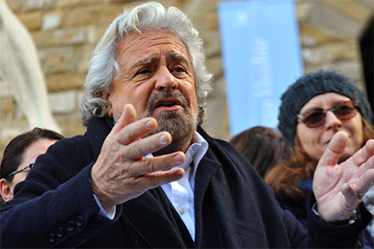 Итальянское движение «Пять звезд» решило отказаться от евроскептицизма