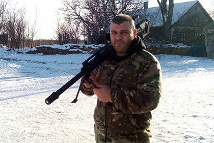 Командир грузинского батальона ВСУ пообещал в 2017 году захватить всю ЛНР