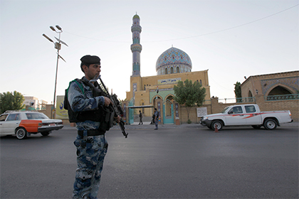 Крупный теракт в Багдаде совпал с началом визита Олланда в Ирак