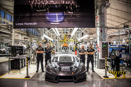 Lamborghini Squadra Corse поставила рекорд выпуска гоночных суперкаров