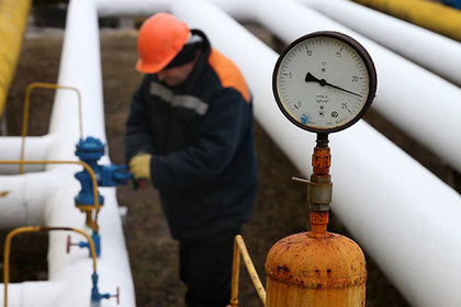 Мороз заставил Украину удвоить использование газа из подземных хранилищ